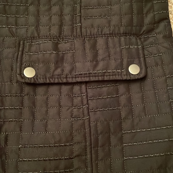 Quilted embroidered coat - Picture 7 of 7